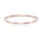 Endless Affection(tm) 10kt. Rose Gold 1mm Plain Wedding Band - image 1