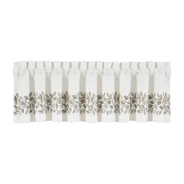 Royal Court Laurel Window Straight Valance - image 
