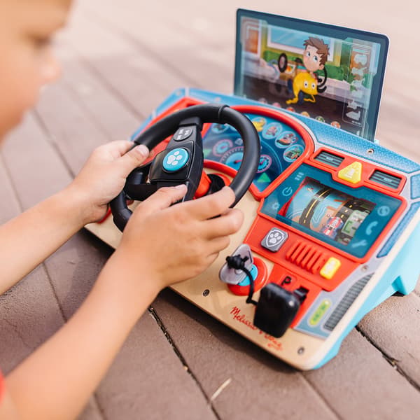 Melissa & Doug® Paw Patrol Wooden Dashboard
