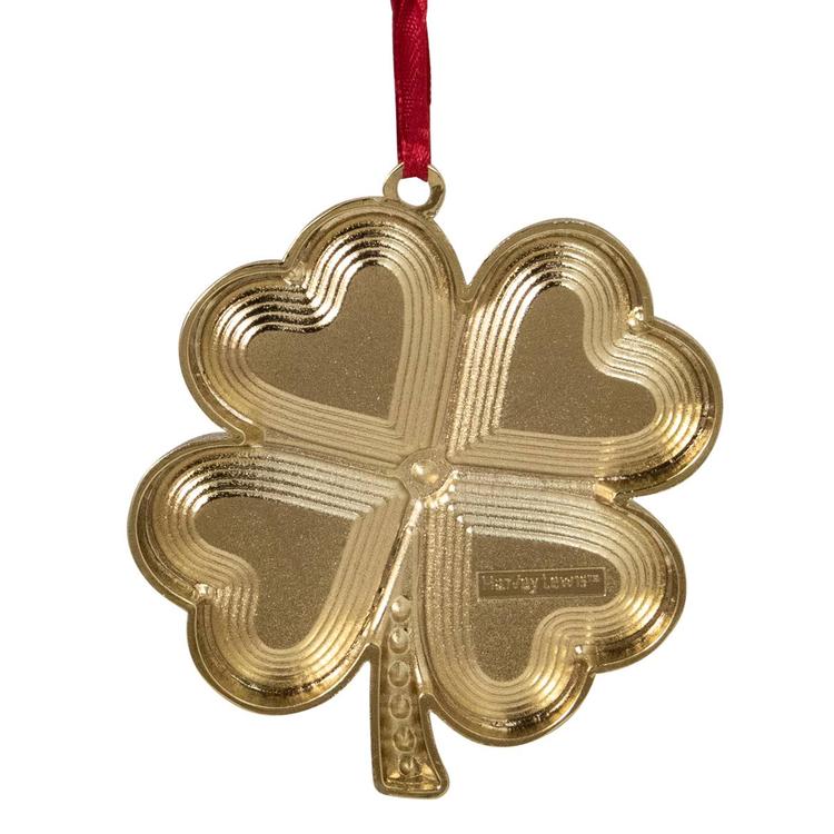 Northlight Seasonal 3.25in. Shamrock Christmas Ornament