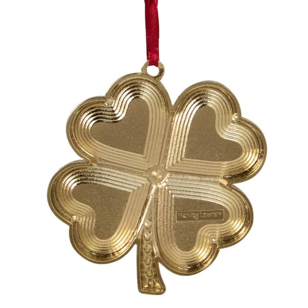 Northlight Seasonal 3.25in. Shamrock Christmas Ornament