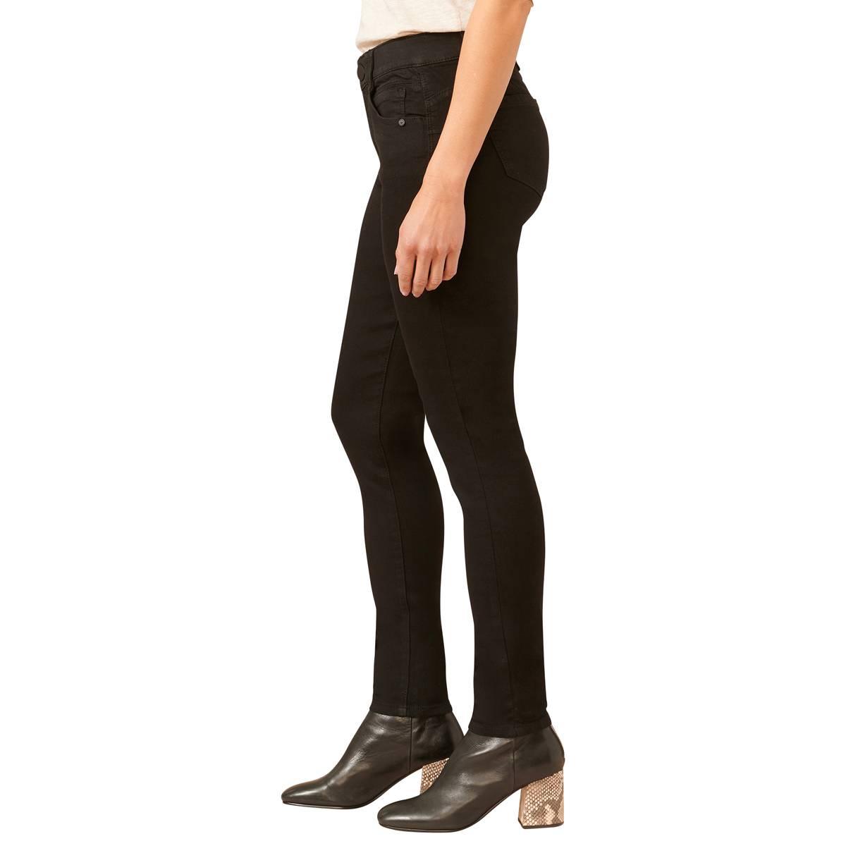 Womens Democracy “Ab”solution® Booty Lift Black Jeggings