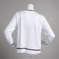 Womens 89th & Madison Long Sleeve Tipped Cardigan - image 2