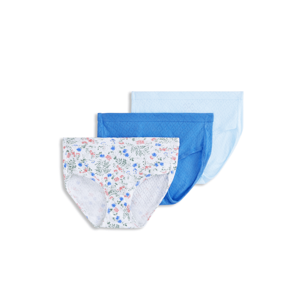 Womens Jockey® Elance® Breathe 3pk. Hipster Panties - 1540