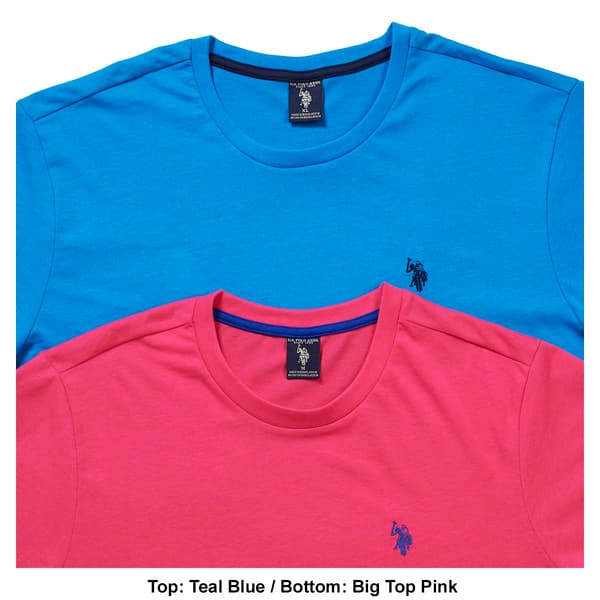 Mens U.S. Polo Assn.&#174; Short Sleeve Crew Neck Tee