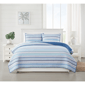 Oceanfront Resort Clearwater Yarn Dye Stripe 3pc. Quilt Set - image 2