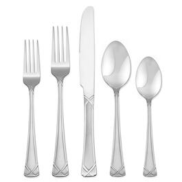 Hampton Forge Evansville Frosted 20pc. Flatware Set