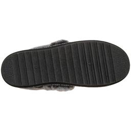 Womens Skechers BOBS Cozy Kiss - Cozy Cat Bootie Slippers