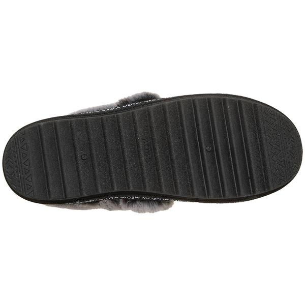 Womens Skechers BOBS Cozy Kiss - Cozy Cat Bootie Slippers