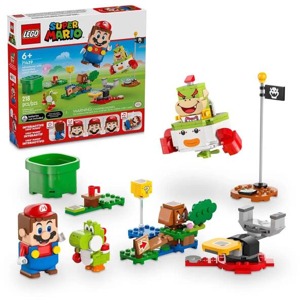 LEGO&#40;R&#41; Super Mario Adventures with Mario - image 