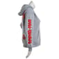 Juniors Marvel Spider-Man Front Back Lined Girlfriend Hoodie - image 3