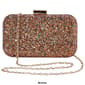 D''Margeaux Glitter Kisslock Clutch with Chain - image 9
