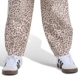 Girls (7-16) adidas® Leopard Barrel Leg Pants