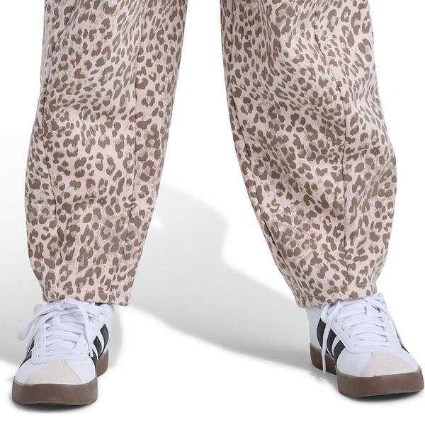 Girls (7-16) adidas® Leopard Barrel Leg Pants