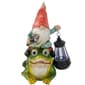 Northlight Seasonal LED Solar Gnome & Frog Garden Statue - image 1
