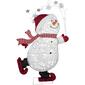 Northlight Seasonal 56in. Ice Skating Outdoor Snowman - image 1