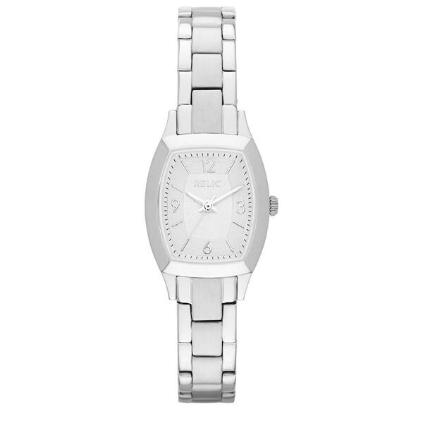 Womens RELIC by Fossil Everly Silver-Tone Bracelet Watch- ZR34270 - image 