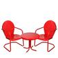 Northlight Seasonal 3-Seat Retro Tulip Chairs & Table Seating Set - image 1