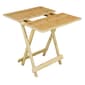 eccostyle™ Solid Bamboo Folding Side Table - image 3