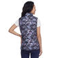 Womens Skechers Cozy Fit™ Floral Puffer Vest - image 2