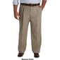 Mens Big &amp; Tall Haggar® Pleated Iron Free Pants - image 3