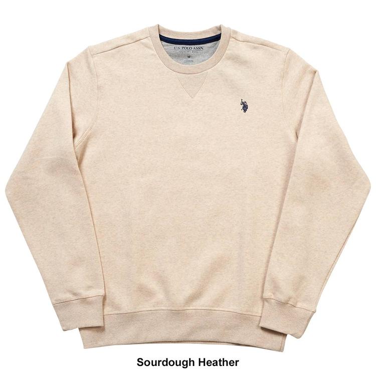 Mens U.S. Polo Assn.® Crew Neck Sweatshirt