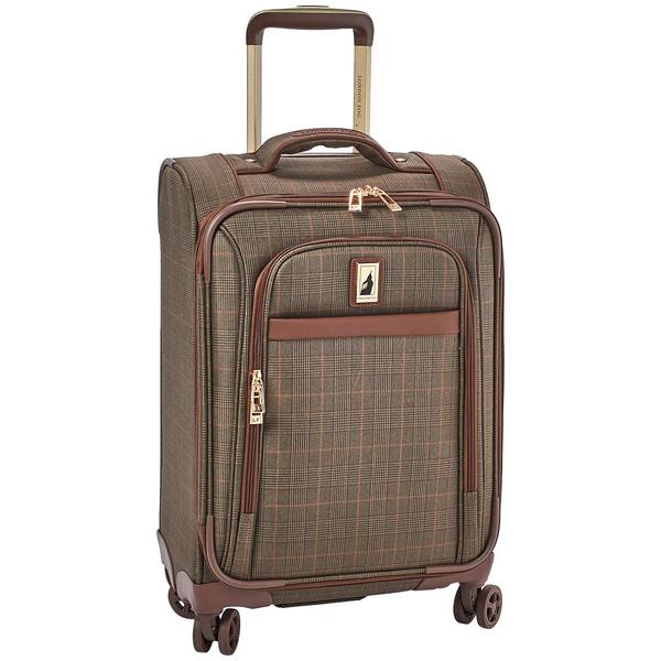 London Fog Brentwood IV 20in. Expandable Spinner Luggage