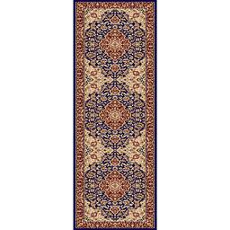 Tayse Sensation Kirsten Traditional Runner - Navy