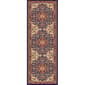 Tayse Sensation Kirsten Traditional Runner - Navy - image 1