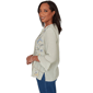 Womens Alfred Dunner Indigo Girls Floral Embroidery Blouse - image 4