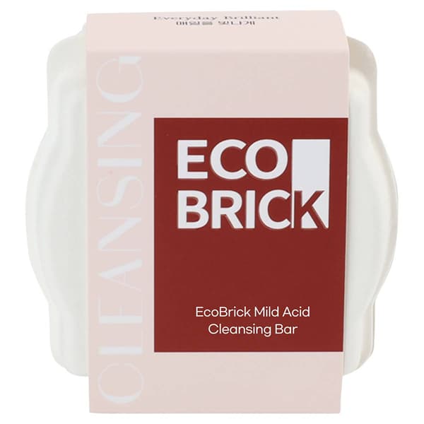 EcoBrick Mild Acidic Cleansing Care Solid Bar