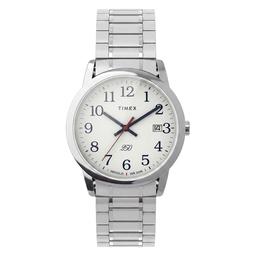 Mens Timex(R) Silver-Tone 250th Anniversary Watch - TW6A06800JT
