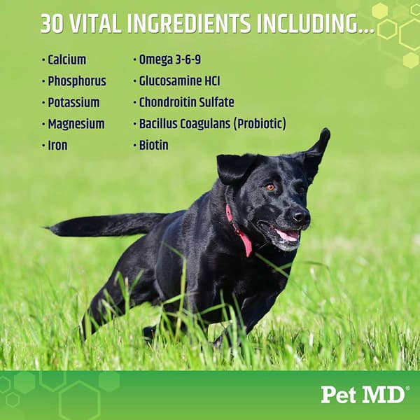 Pet MD 5-in-1 MultiVitamin Soft Chews for Dogs - 120 Count