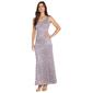 Petite R&M Richards Peplum Lace Jacket Dress Gown - image 3