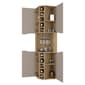 FM FURNITURE Lyla Macadamia Corner Bar Cabinet - image 3