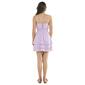 Juniors Emerald Sundae Floral Smock Tier Skater Dress - image 2