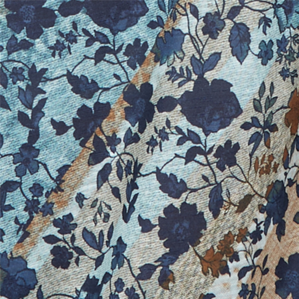 Womens Ruby Rd. Mythical Floral Ombre Asymmetric Hem Blouse