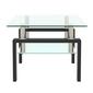 Tansole Rectangle Glass Coffee Table - image 3