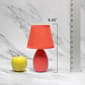 Creekwood Home Nauru 9.4in. Traditional Ceramic Oblong Table Lamp - image 3