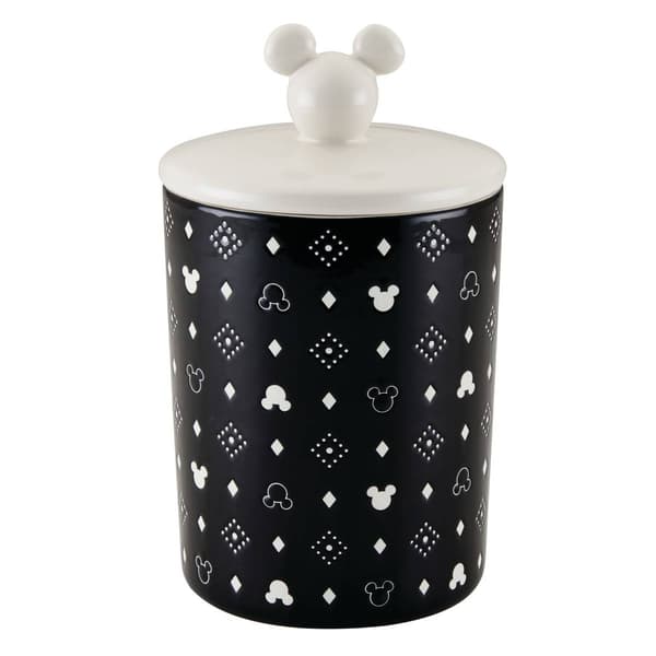 Disney Home Monochrome 7 Cup Large Ceramic Canister