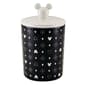 Disney Home Monochrome 7 Cup Large Ceramic Canister - image 1