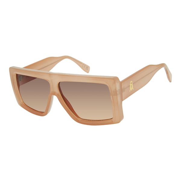 Womens Steve Madden Logen Square Sunglasses
