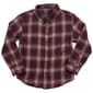 Boys (8-20) Architect(R) Flannel Shirt - Red/Navy - image 1