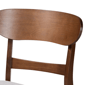 Baxton Studio Fremont Mid-Century  Wood 5pc. Dining Set - image 5