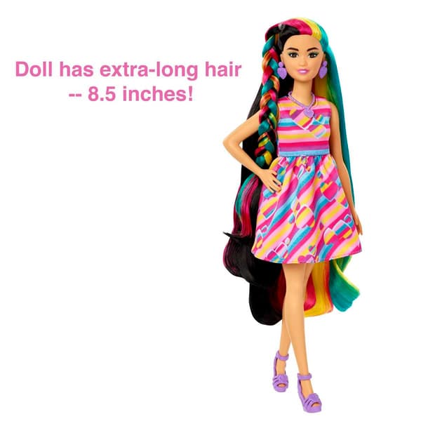 Barbie® Totally Hair Heart Themed Doll