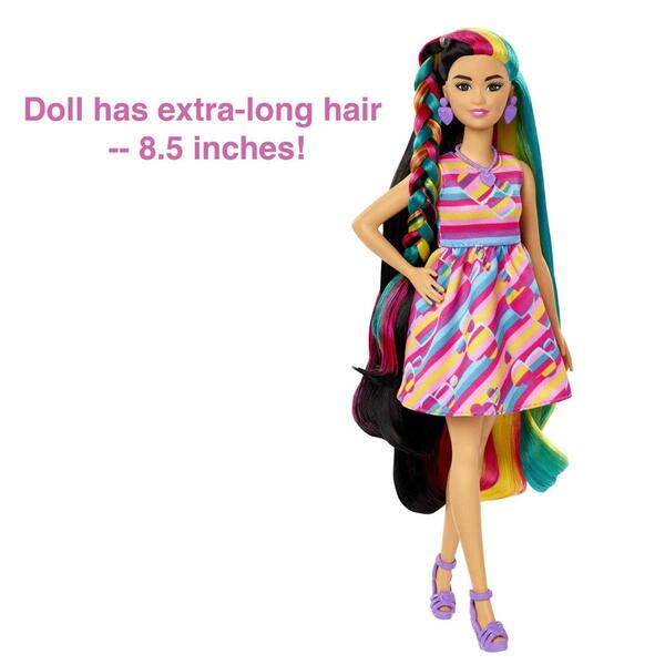 Barbie&#174; Totally Hair Heart Themed Doll