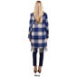 Juniors Love Tree Stevie Fringe Twill Peacoat - image 2