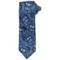Mens Geoffrey Beene Small Paisley Tie - image 1