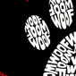 Plus Size LA Pop Art Paw Heart Word Art Crew Neck Sweatshirt - image 3