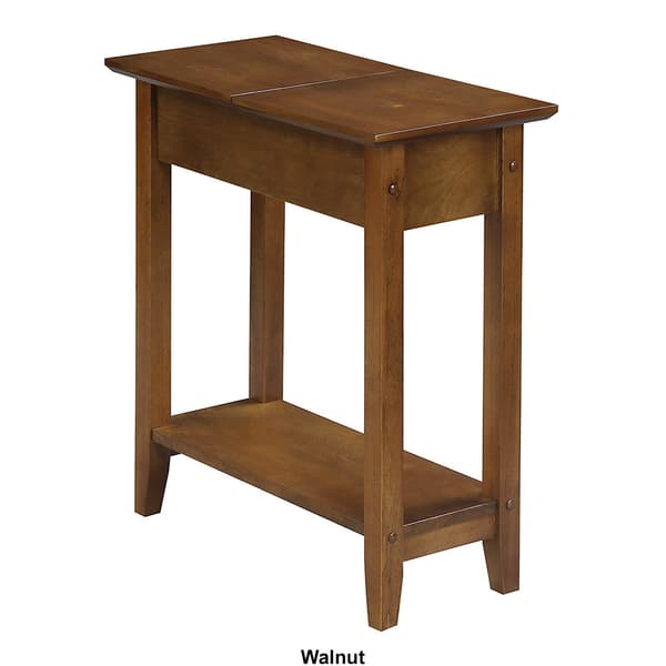 Convenience Concepts American Heritage End Table with Shelf